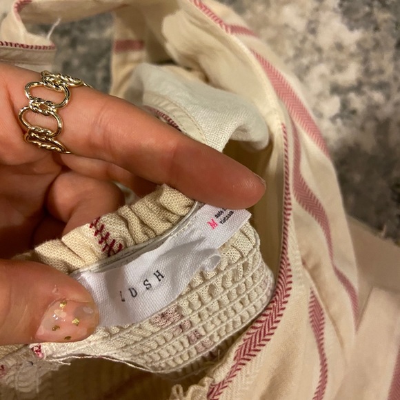 Striped 2 piece set - Picture 3 of 4